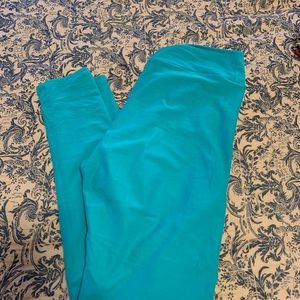 EUC Tealish Blue Lularoe